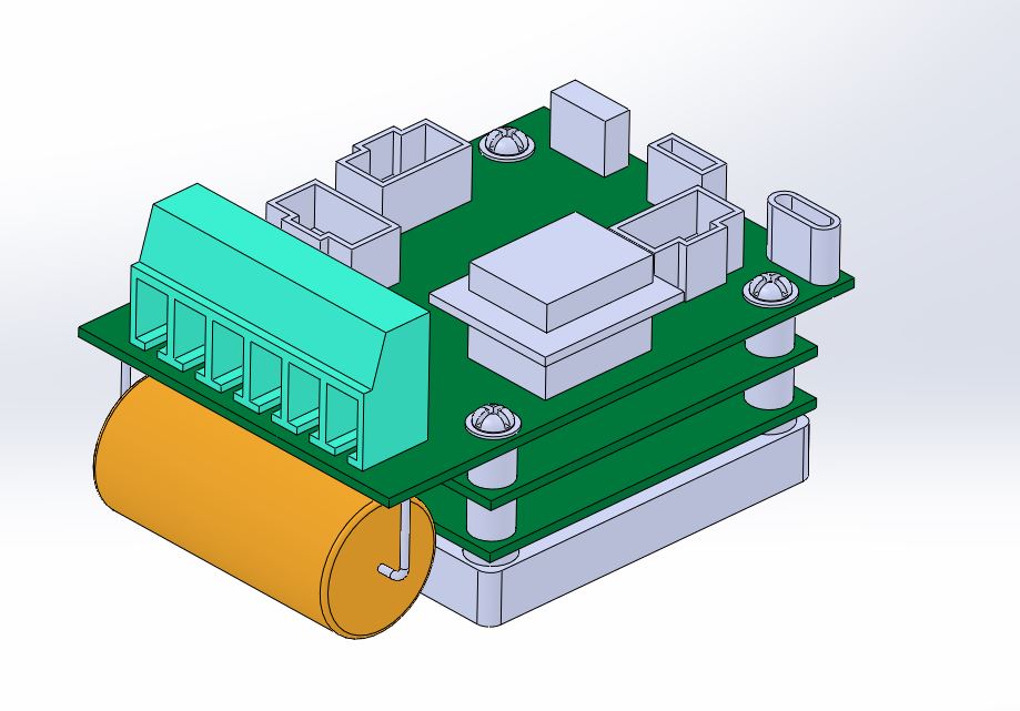 3D модель Контроллер ISMC SDP01-A001CB000A