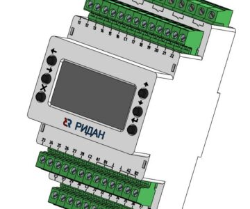 3D модель Контроллер Ridan ECL-3R 368 в 1.17