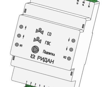 3D модель Модуль расширения к контроллеру ECL-3R 368