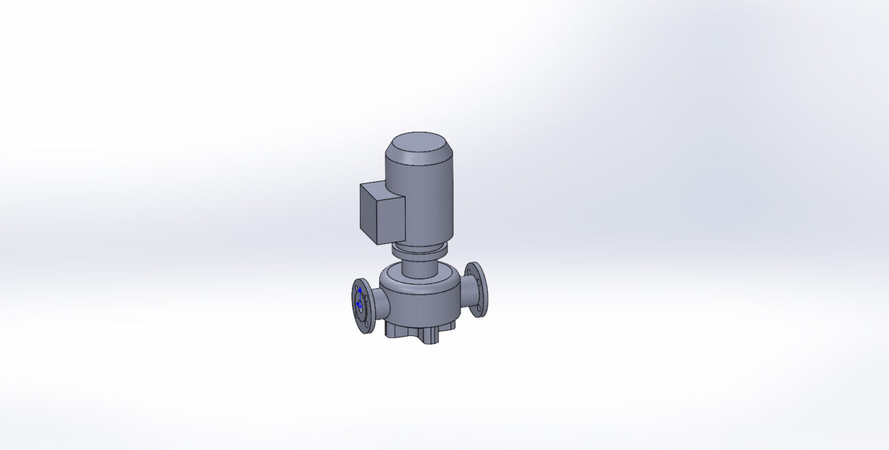 3D модель Насос TD32-21