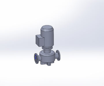 3D модель Насос TD32-21