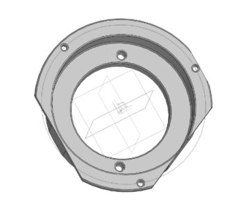 3D модель Переходная план шайба генератора (Минск, Восход 12 v) для мотоцикла ИЖ.