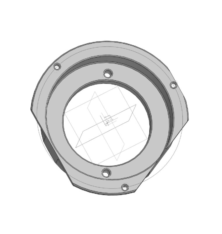 3D модель Переходная план шайба генератора (Минск, Восход 12 v) для мотоцикла ИЖ.