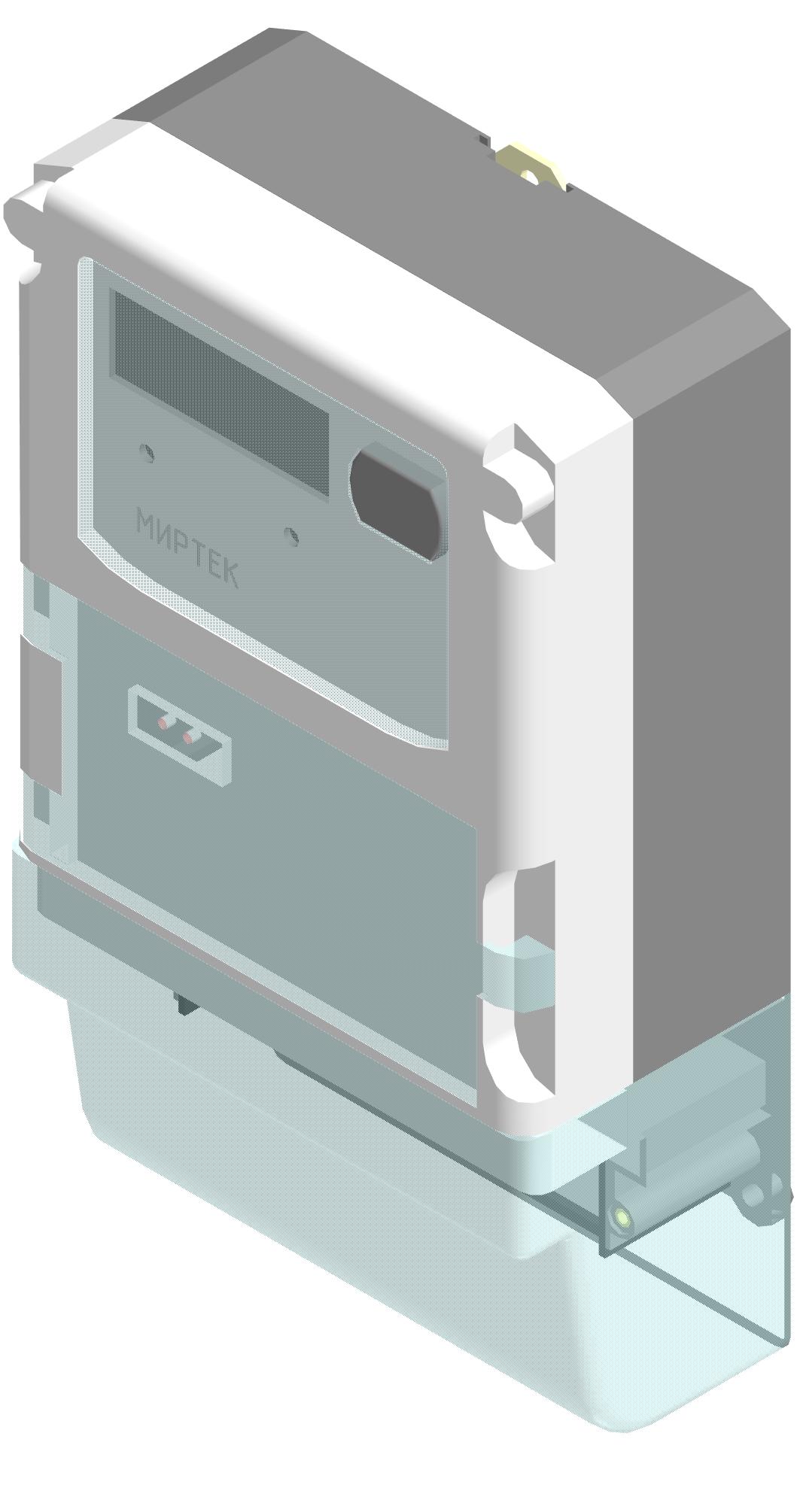Счетчик Миртек-232-РУ-W32 - Чертежи, 3D Модели, Проекты ...