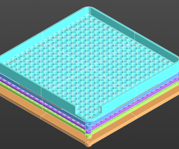 3D модель Капсулятор 400 (00)