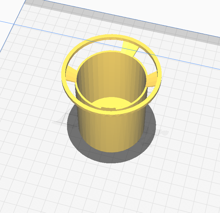 3D модель Сифон для душевой кабины