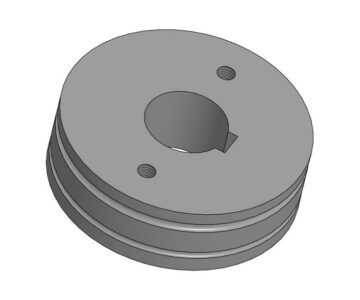 3D модель Ролик УГС-1