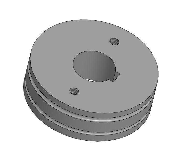 3D модель Ролик УГС-1