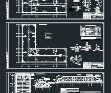 Чертеж Капитальный ремонт крыши многоквартирного дома г. Бокситогорск