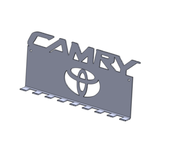 3D модель Ключница toyota camry