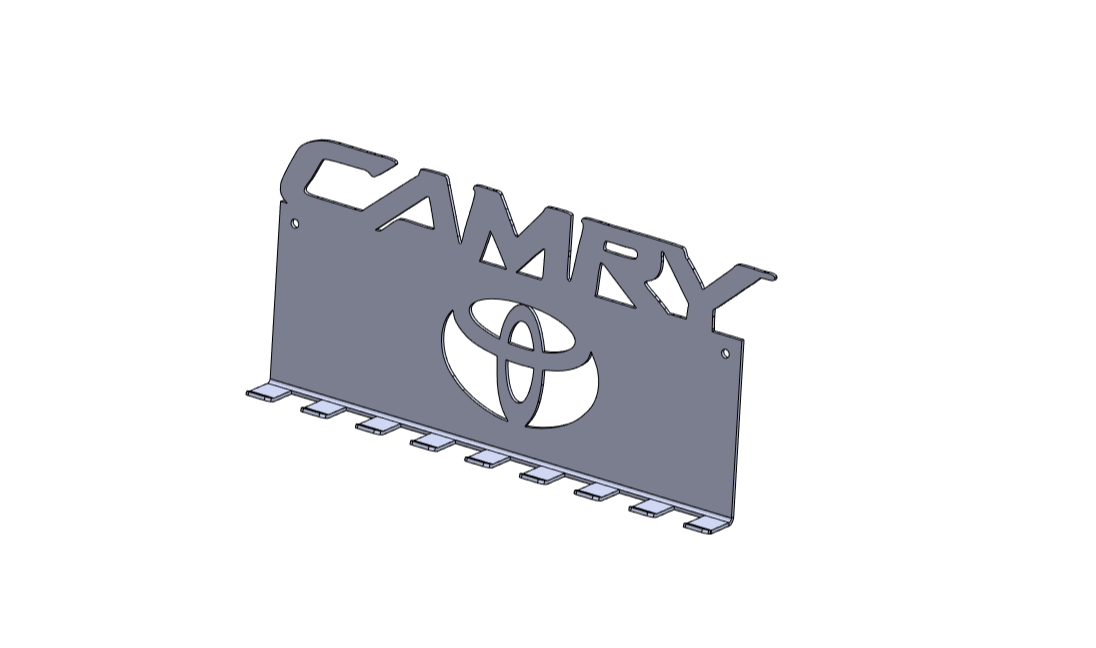 3D модель Ключница toyota camry