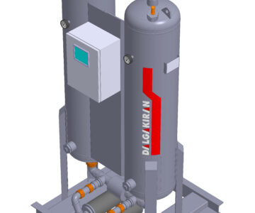 3D модель Адсорбционный осушитель Dalgakiran DA-680
