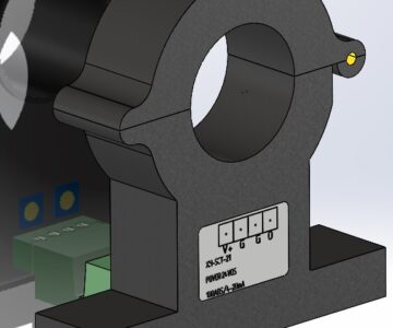 3D модель Датчик постоянного тока C2U-100,4..20