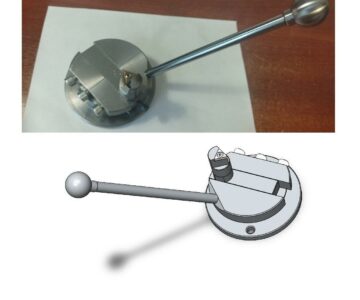 3D модель Шароточка для токарного станка Numobams CJM280