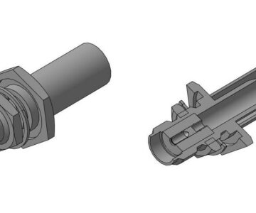 3D модель Розетка 24_SMA-50-3-42