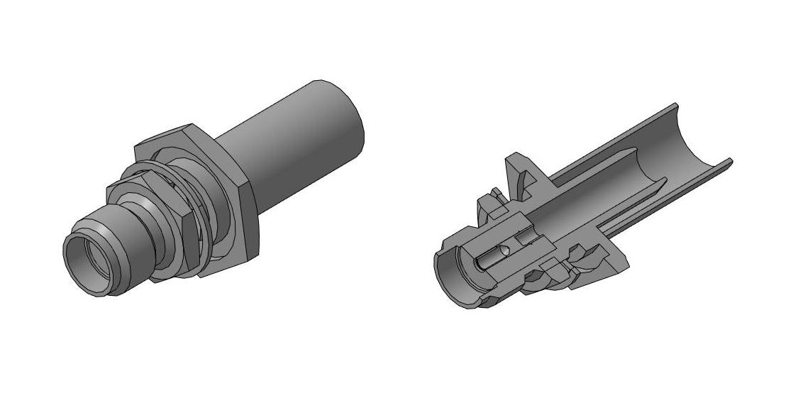 3D модель Розетка 24_SMA-50-3-42