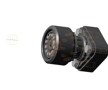 3D модель 3D модель поддерживающего катка танка т72