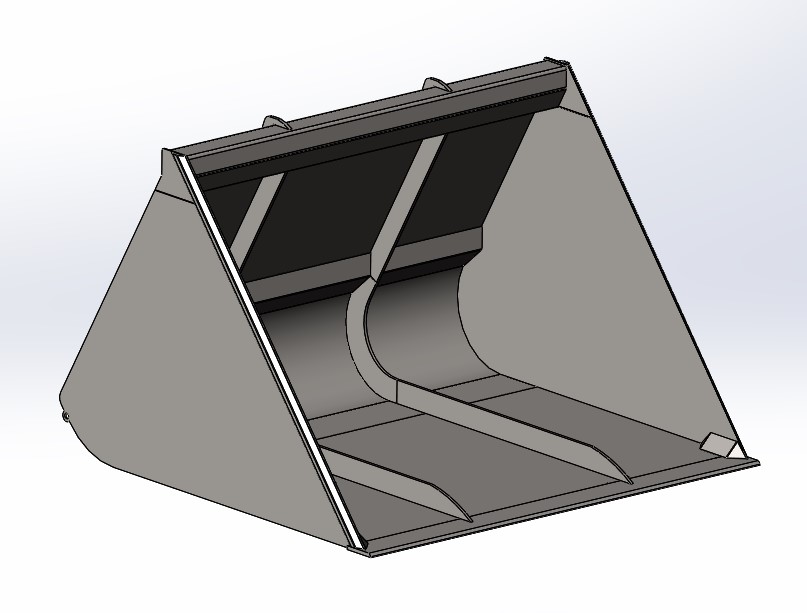 3D модель Ковш 4м3