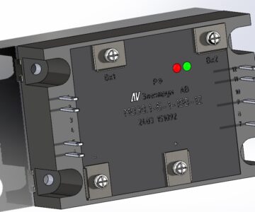 3D модель Модуль силовой МО30.1Б1-100-12