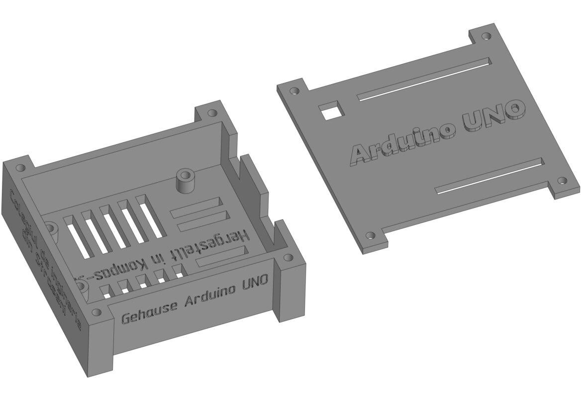 Корпус для Arduino UNO R3 купить в Москве