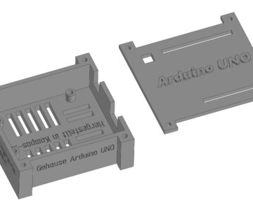 3D модель Корпус для Arduino Uno