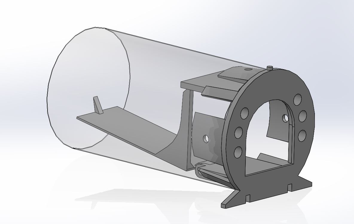 3D модель Мышеловка