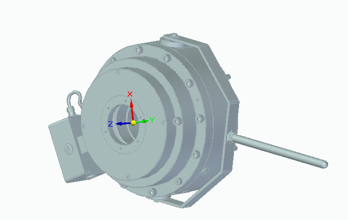 Чертеж Тормоз NFF 63 Stromag