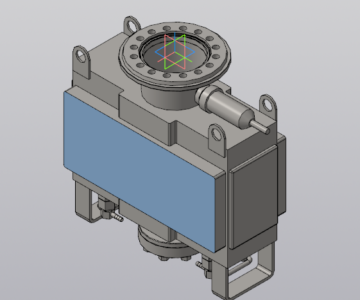 3D модель Насос НМДО-0,1