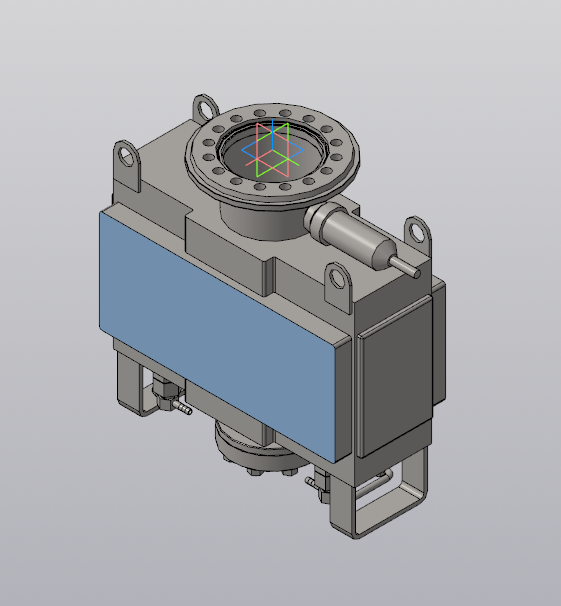 3D модель Насос НМДО-0,1