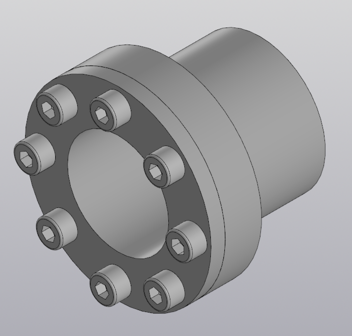 3D модель Втулка фиксирующая Bonfix 1000 50х65