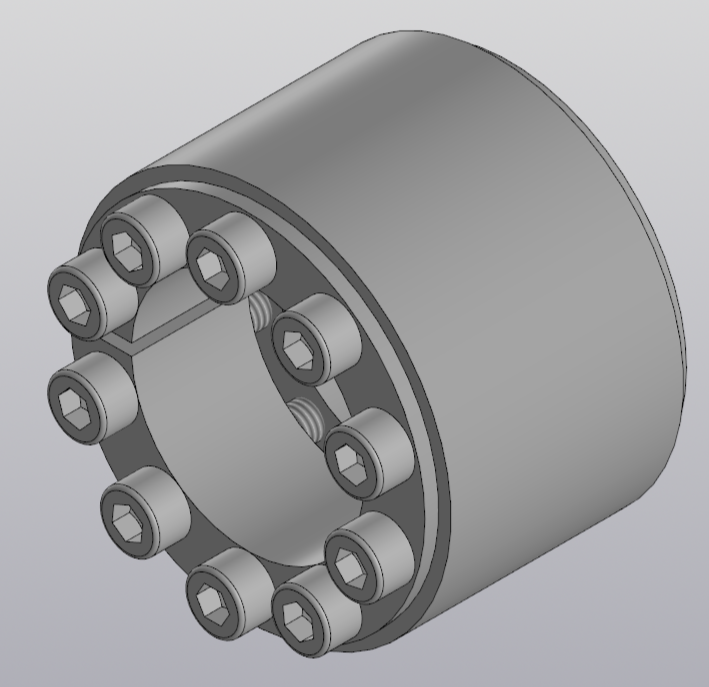 3D модель Втулка фиксирующая Bonfix 9500 40x65