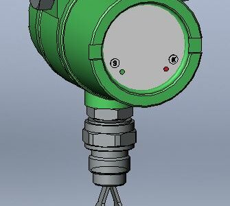 3D модель Сигнализатор уровня СУ-802-ВН-201