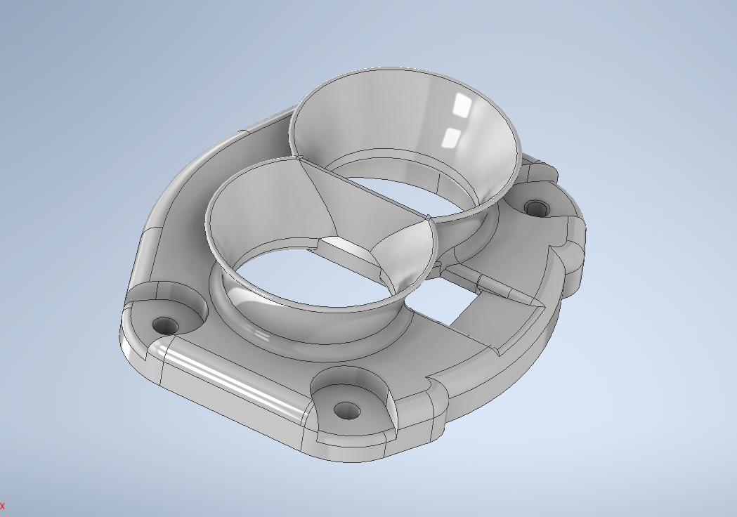 3D модель Дудки карбюратора ОЗОН 2.0