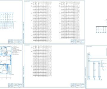 Чертеж Электроснабжение цеха централизированого ремонта и электрооборудование токарно-револьверного станка дипломный проект