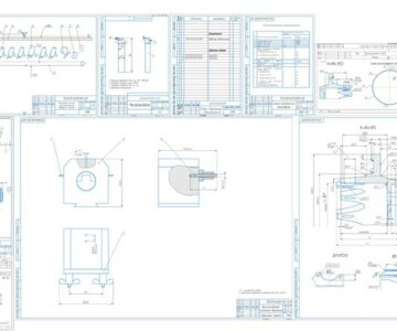 3D модель Тема выпускной квалификационной работы: Проект механического участка по изготовлению детали ,,Фланец,,