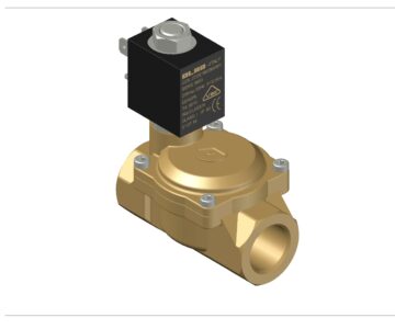 3D модель Клапан электромагнитный соленоидный OLAB нз [½'' ] ВР-ВР