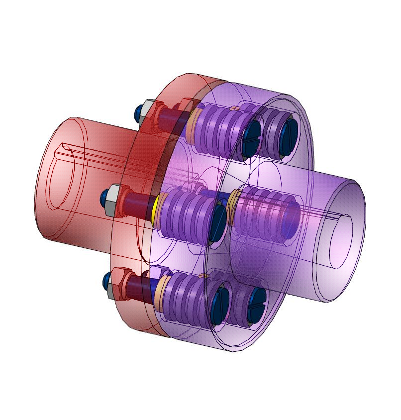 Муфта МУВП 250-32-1-30-3 ГОСТ 21424-93 - Чертежи, 3D Модели, Проекты, Муфты