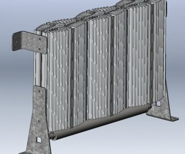 3D модель Обогреватель РИЗУР-ТЕРМ-Б-3000-Exd-Т6-230-2-М-0-Н (М)