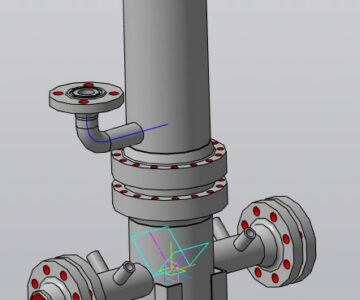 3D модель Подогреватель газа ПГ80