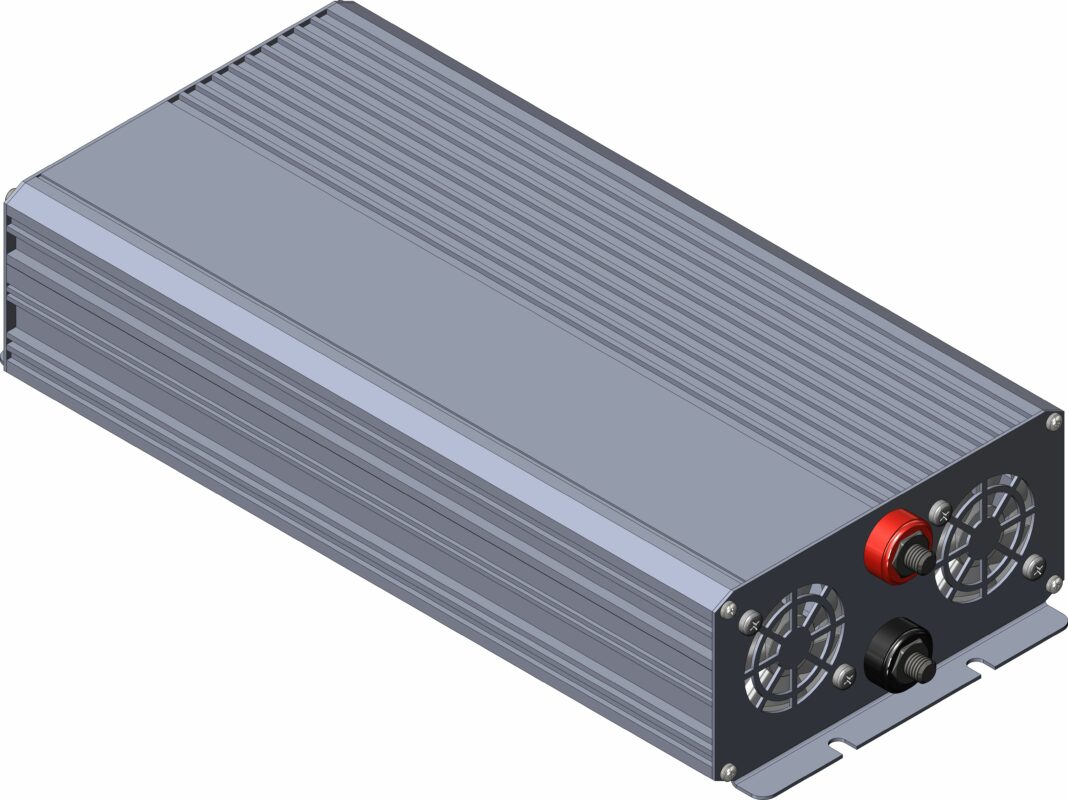 3D модель Power Inverter 4000 (Инвертор 12В - 220В) [EASun Electric]