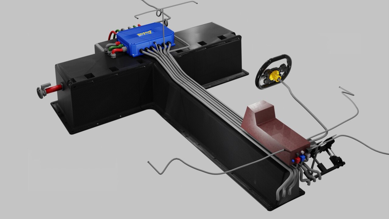 3D модель Регулятор оборотов Dubina Evo