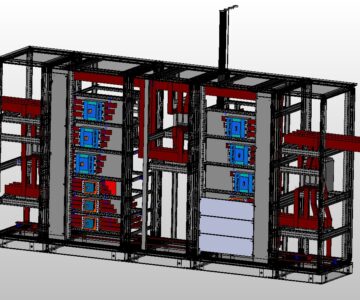 3D модель Грщ 1600А, Eplan Pro panel