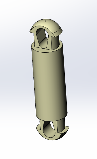 3D модель Стойка MAF-10