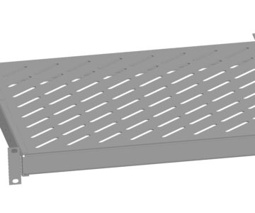 3D модель Полка 19" для монтажа в стойку