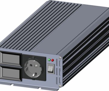 3D модель Power Inverter 4000 (Инвертор 12В - 220В) [EASun Electric]