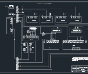 Чертеж Проектирование и монтаж систем противопожарной защиты ДОЦ-1 (здание №3)