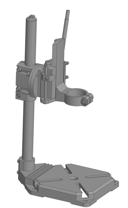 3D модель Поворотная сверлильная стойка BG6117 для дрели