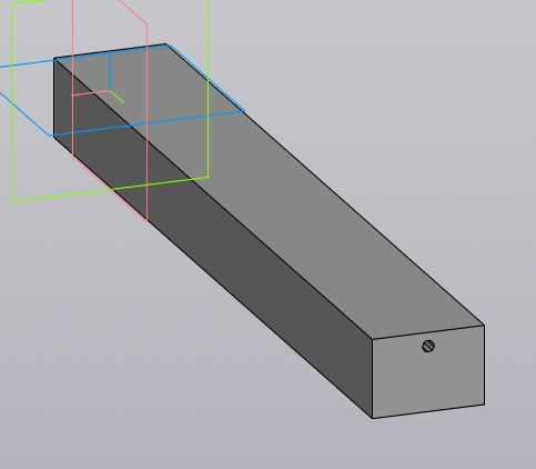 3D модель Модель ложе пневматической винтовки Крюгер