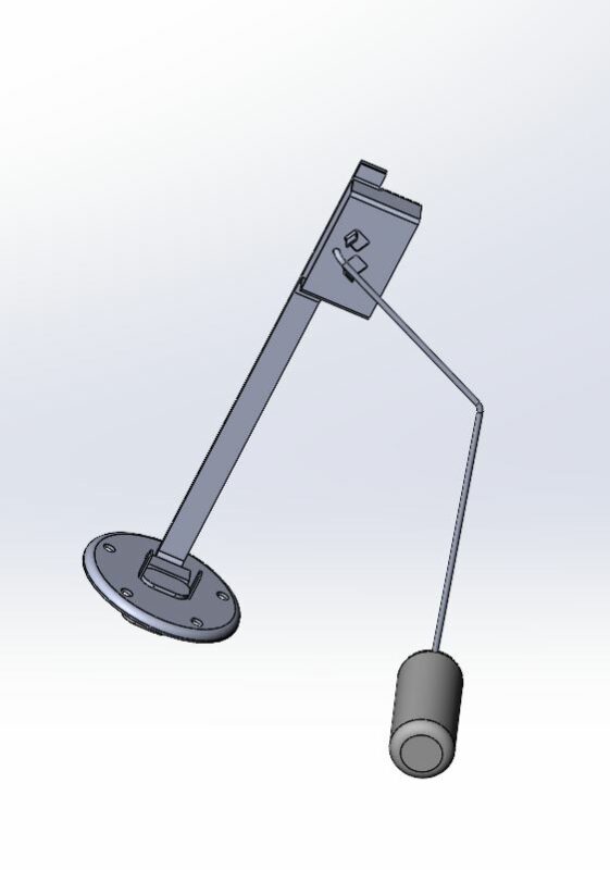 3D модель Датчик уровня топлива ПАЗ-3205
