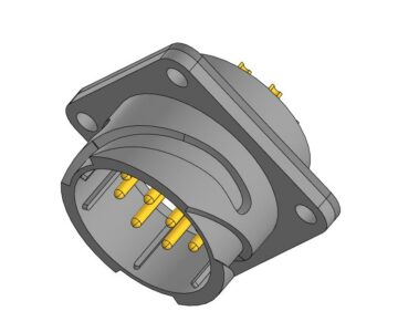 Чертеж Разъёмы FQ24-10zj; -6zj